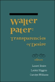 Transparencies of Desire Cover